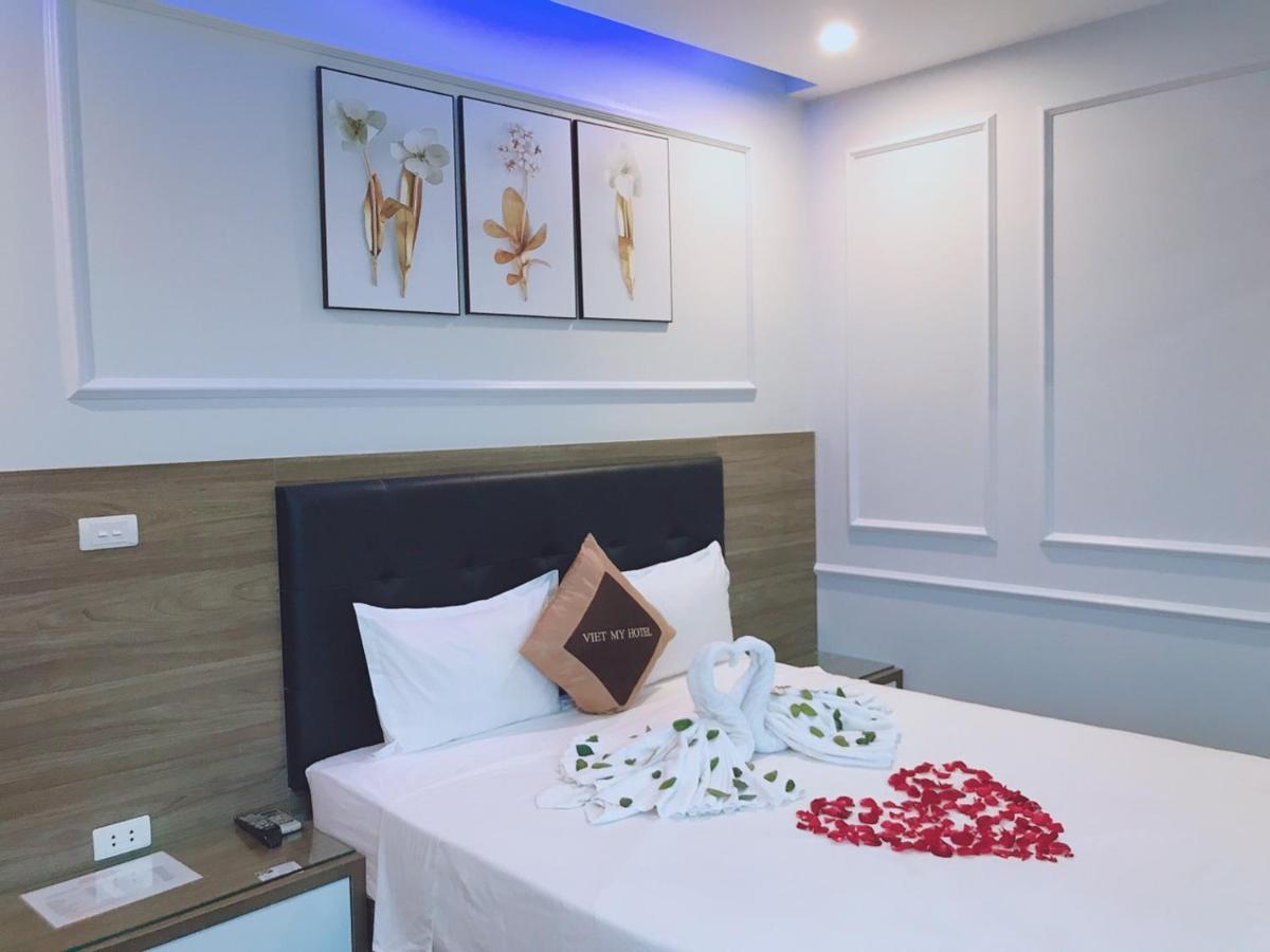 האנוי Hotel ViẹT Mỹ מראה חיצוני תמונה