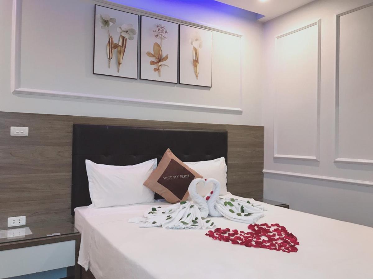 האנוי Hotel ViẹT Mỹ מראה חיצוני תמונה