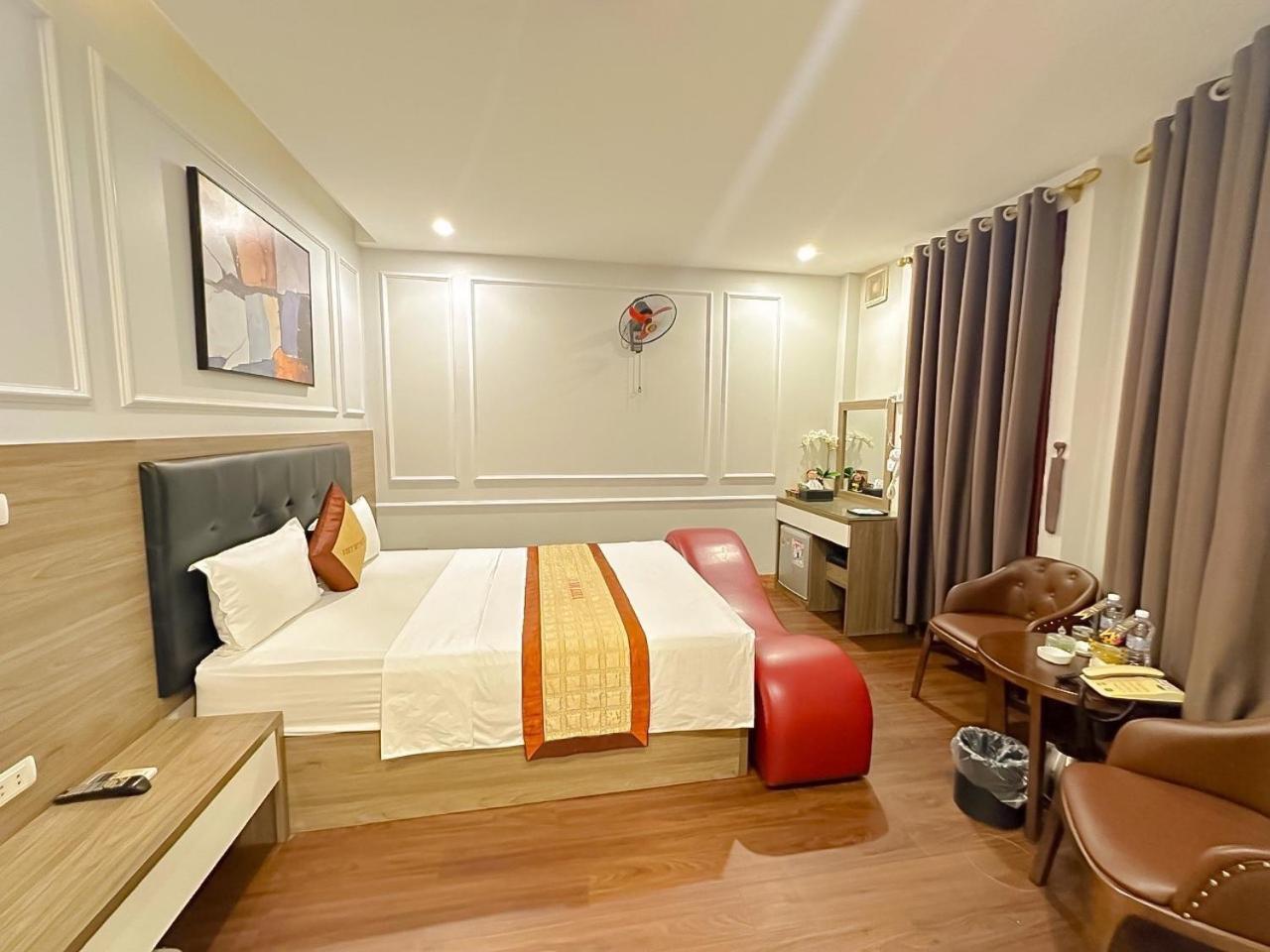 האנוי Hotel ViẹT Mỹ מראה חיצוני תמונה